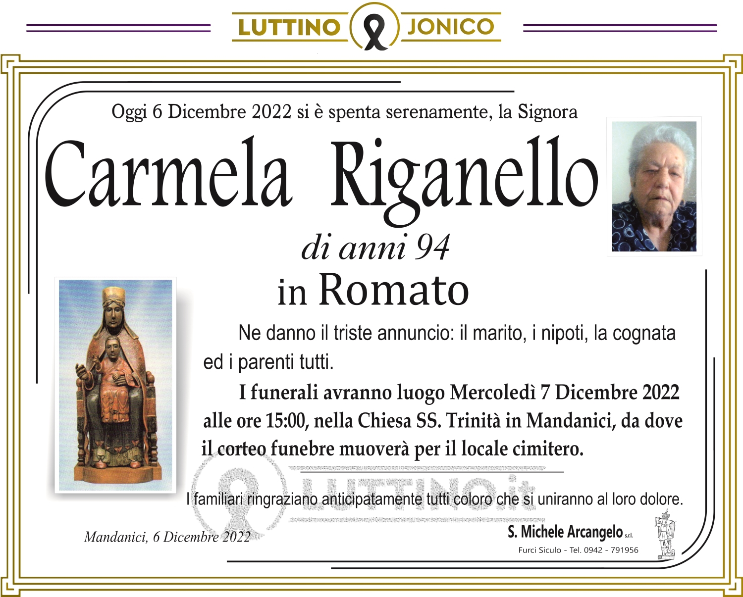 Carmela  Riganello